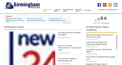 Desktop Screenshot of birminghamnews.net